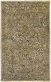 Fitzgerald FGD-1005 Green Hand Tufted Area Rug by Surya