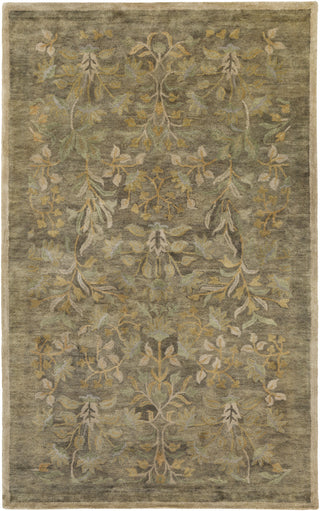 Fitzgerald FGD-1005 Green Hand Tufted Area Rug by Surya