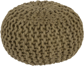 Surya Fargo FGPF-001 Green Pouf