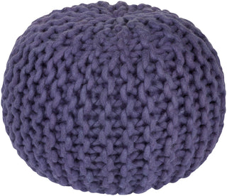 Surya Fargo FGPF-003 Purple Pouf