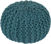 Surya Fargo FGPF-005 Blue Pouf 20 X 20 X 14 Sphere