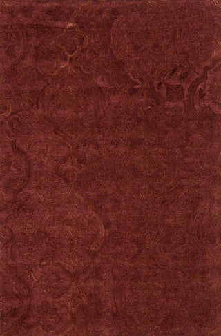 Loloi Filigree FI-01 Rust Area Rug main image