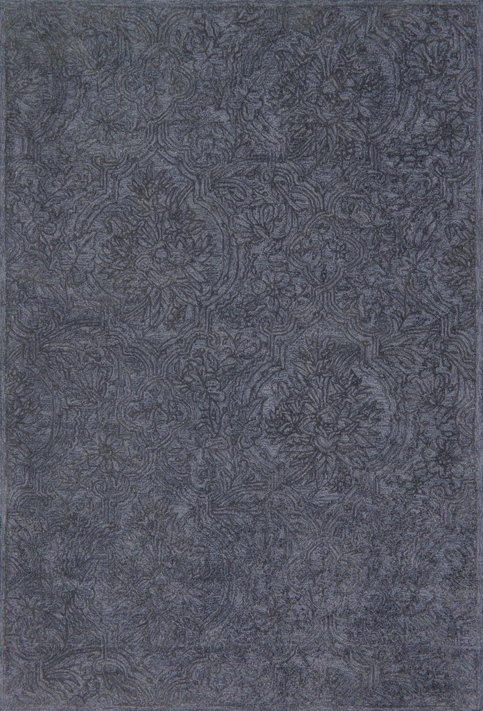 Loloi Filigree FI-02 Navy Area Rug main image