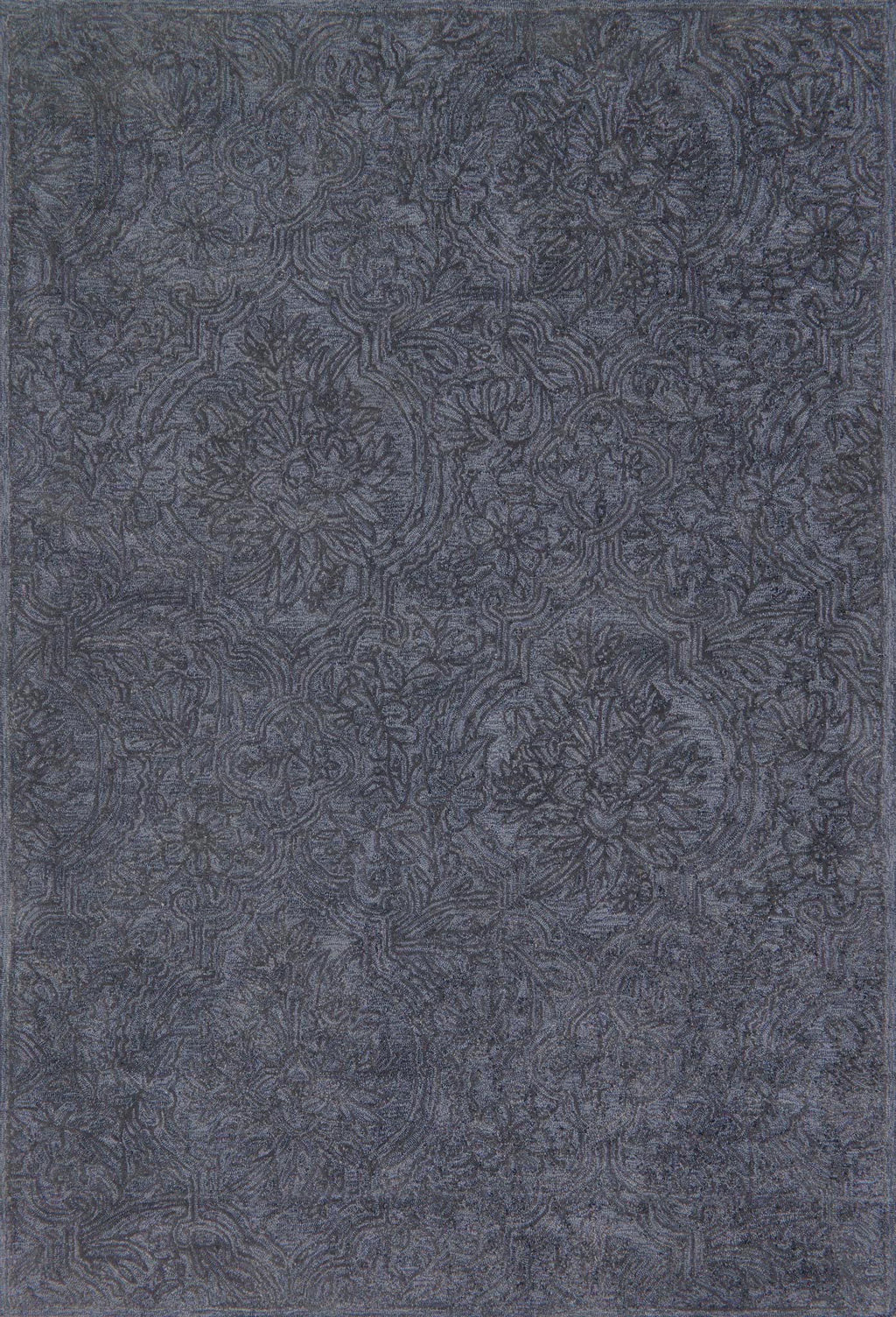 Loloi Filigree FI-02 Navy Area Rug – Incredible Rugs and Decor