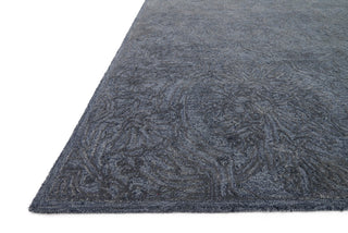 Loloi Filigree FI-02 Navy Area Rug Corner Feature