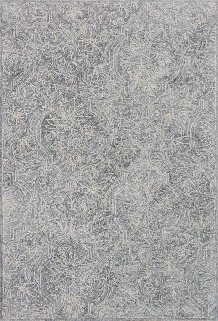 Loloi Filigree FI-02 Silver Area Rug main image