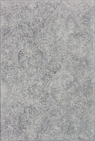 Loloi Filigree FI-02 Silver Area Rug main image