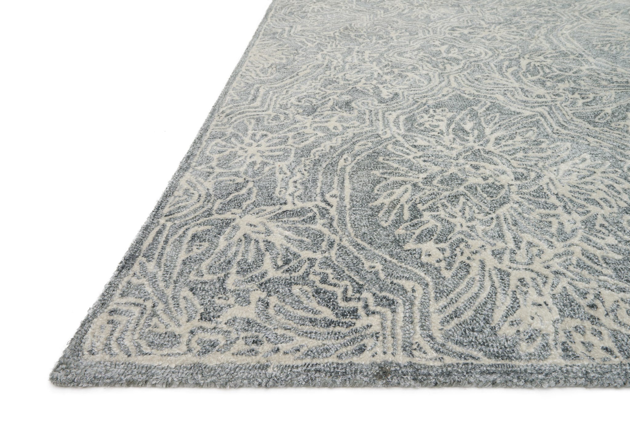 Loloi Filigree FI-02 Silver Area Rug – Incredible Rugs and Decor