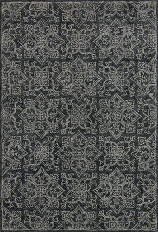 Loloi Filigree FI-04 Charcoal Area Rug main image