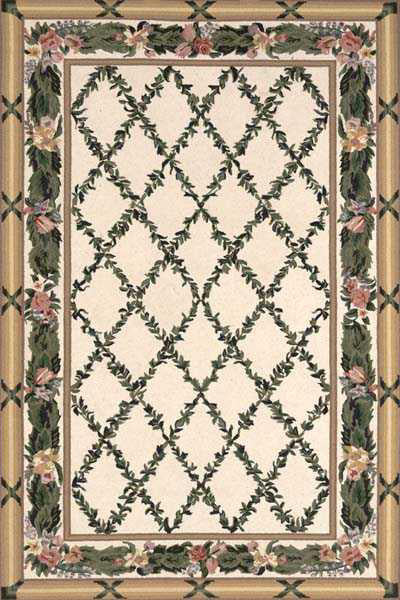 Momeni Filigree MH-23 Ivory Area Rug
