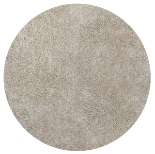 KAS Fina 0551 Champagne Silky Shag Area Rug 