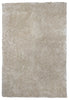 KAS Fina 0551 Champagne Silky Shag Weave Area Rug