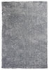 KAS Fina 0552 Silver Silky Shag Weave Area Rug