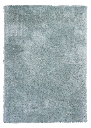 KAS Fina 0553 Silver Sage Silky Shag Weave Area Rug