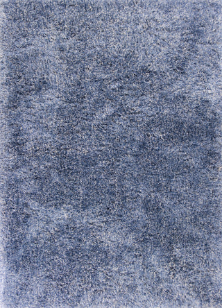 KAS Fina 0554 Denim Heather Shag Weave Area Rug