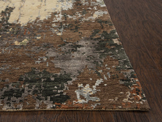 Rizzy Finesse FIN101 Beig/Brown Area Rug Detail Image