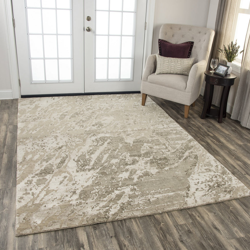 Rizzy Finesse FIN102 Beige Area Rug Style Image Feature