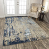 Rizzy Finesse FIN103 Beige/Gray Area Rug Style Image Feature