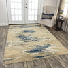 Rizzy Finesse FIN104 Beige/Gray Area Rug Style Image Feature
