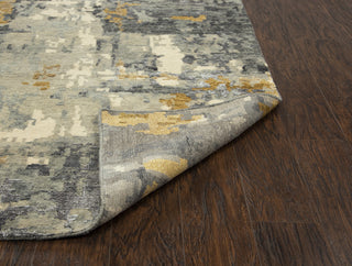 Rizzy Finesse FIN107 Gray/Beige Area Rug Corner Image