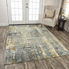 Rizzy Finesse FIN107 Gray/Beige Area Rug Style Image Feature