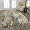 Rizzy Finesse FIN108 Beige/Gray Area Rug Style Image Feature