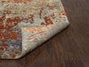 Rizzy Finesse FIN109 Brown/Gray Area Rug Corner Image