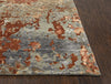 Rizzy Finesse FIN109 Brown/Gray Area Rug Detail Image