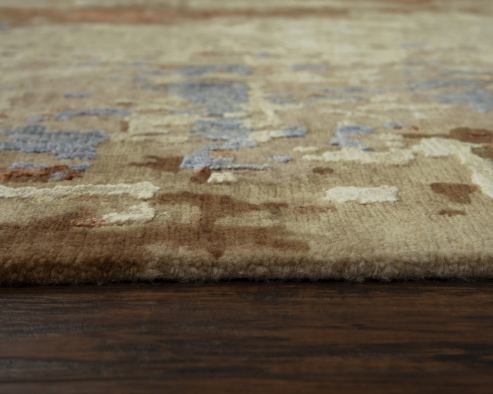 Rizzy Finesse FIN110 Beige Area Rug Room Image Feature