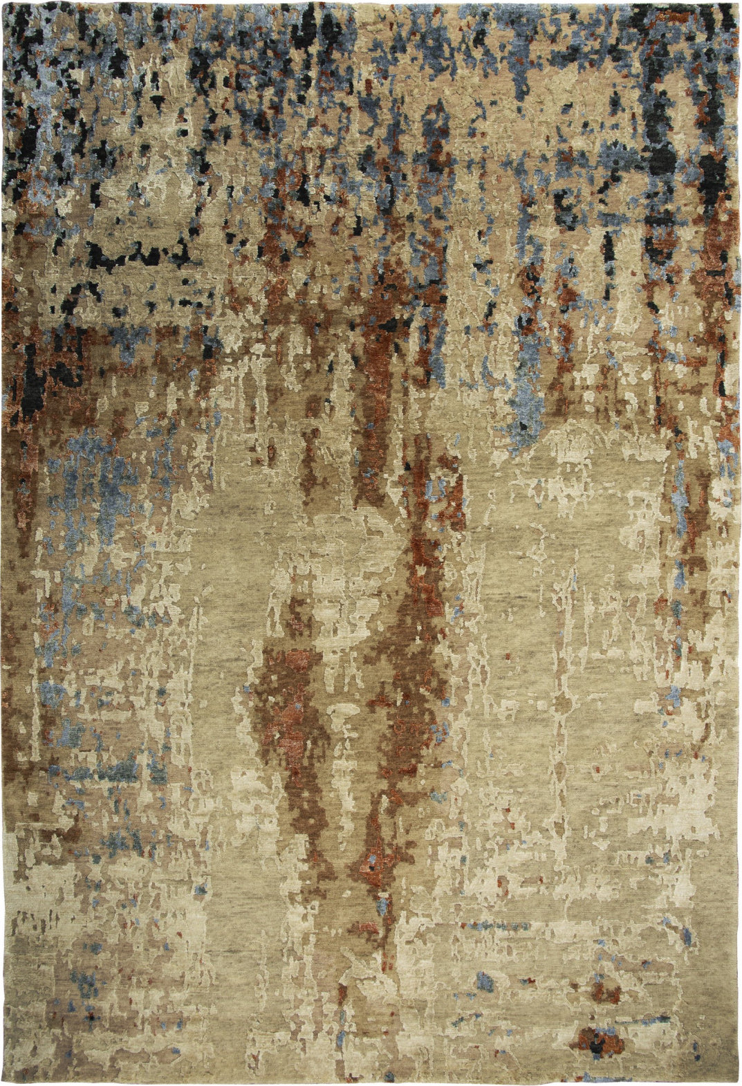 Rizzy Finesse FIN110 Beige Area Rug Main Image