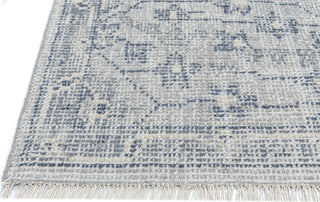 NuStory NuClassic Finial Blue Area Rug 