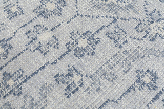 NuStory NuClassic Finial Blue Area Rug 