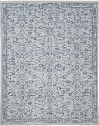 NuStory NuClassic Finial Blue Area Rug 