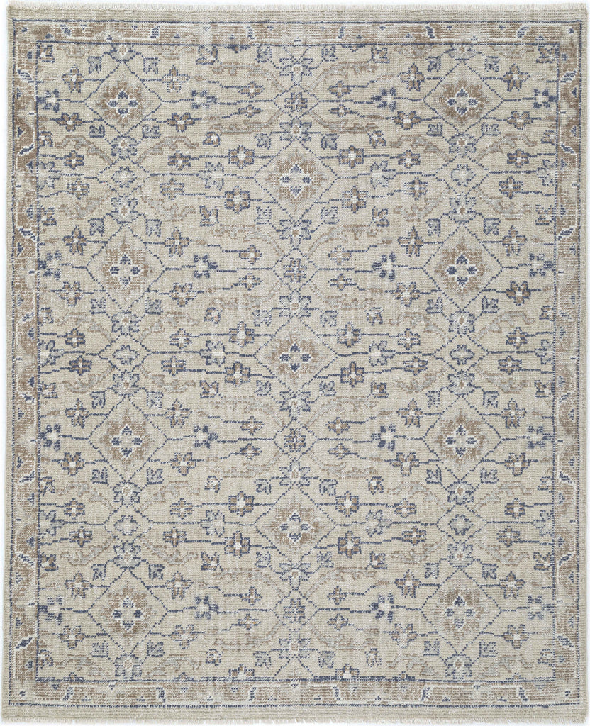 NuStory NuClassic Finial Brown Area Rug 