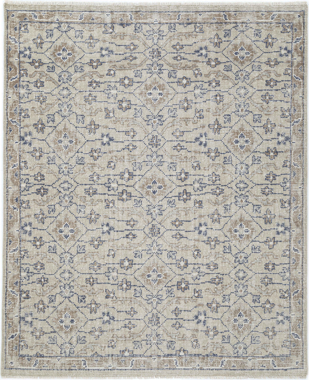 Nustory Nuclassic Finial Brown Area Rug