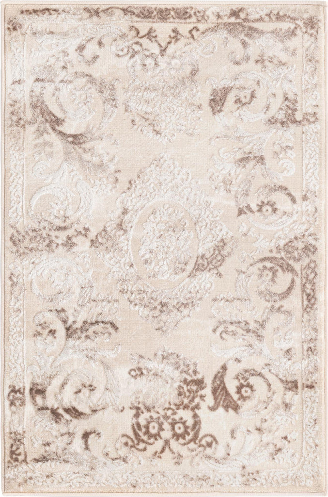 Unique Loom Finsbury T-FBRY1 Beige Area Rug main image