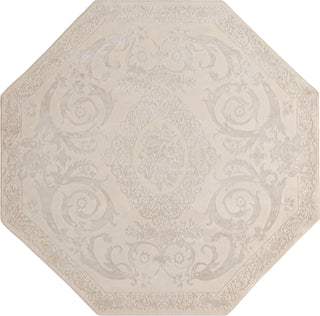 Unique Loom Finsbury T-FBRY1 Ivory Area Rug main image