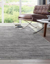 Unique Loom Finsbury T-FBRY2 Gray Area Rug Rectangle Lifestyle Image