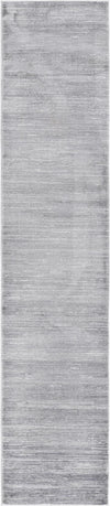 Unique Loom Finsbury T-FBRY2 Gray Area Rug Runner Top-down Image