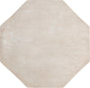 Unique Loom Finsbury T-FBRY2 Ivory Area Rug Octagon Top-down Image