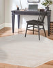 Unique Loom Finsbury T-FBRY2 Ivory Area Rug Octagon Lifestyle Image Feature
