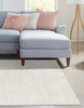 Unique Loom Finsbury T-FBRY2 Ivory Area Rug Rectangle Lifestyle Image