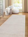 Unique Loom Finsbury T-FBRY2 Ivory Area Rug Runner Lifestyle Image
