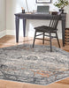 Unique Loom Finsbury T-FBRY5 Multi Area Rug Octagon Lifestyle Image Feature