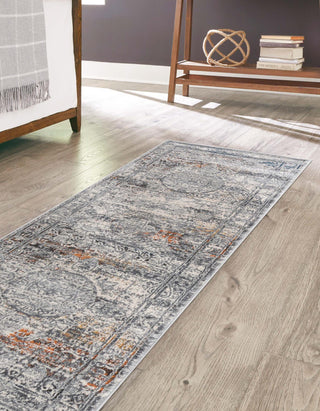 Unique Loom Finsbury T-FBRY5 Multi Area Rug Runner Lifestyle Image