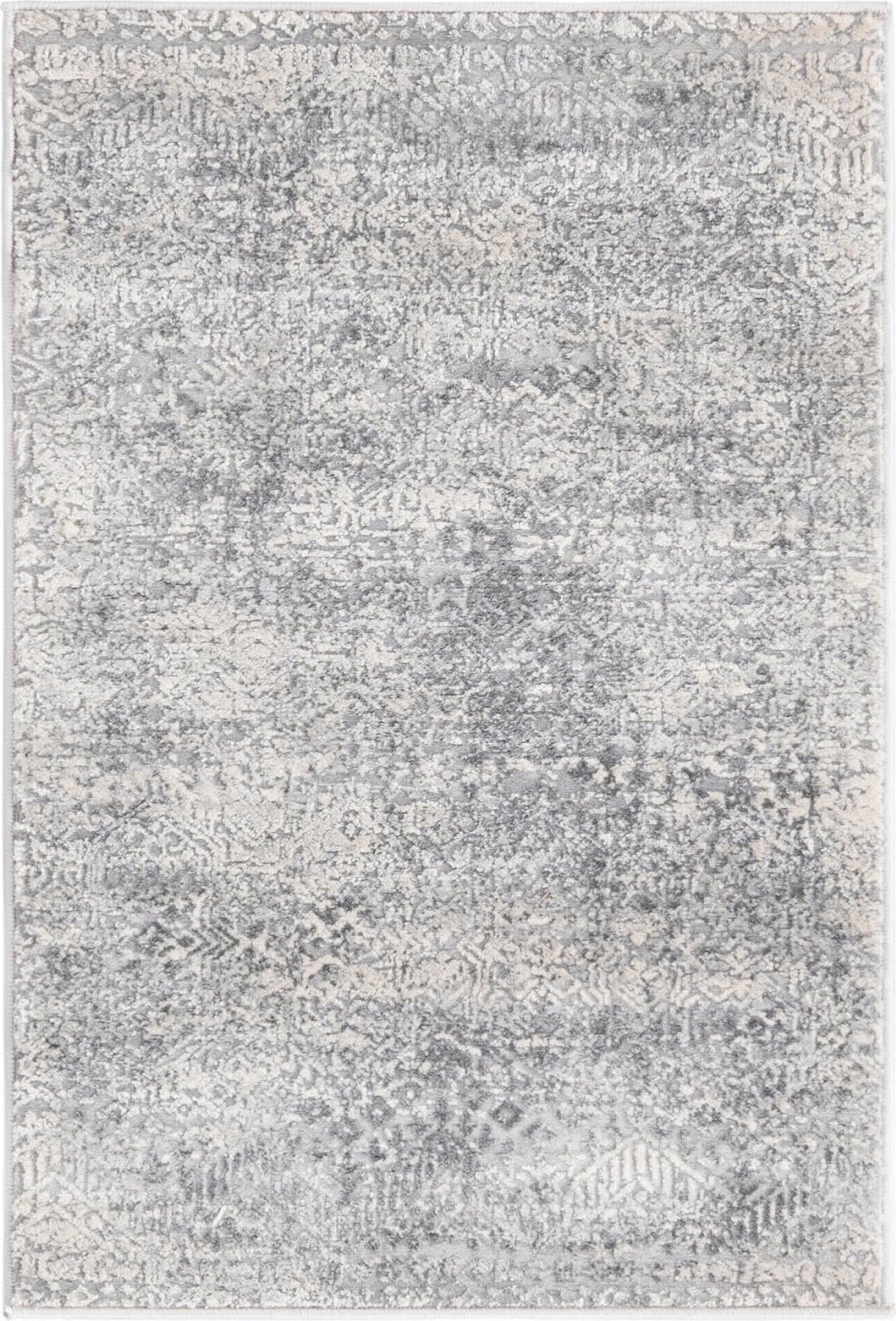 Unique Loom Finsbury T-FBRY7 Yellow Gray Area Rug – Incredible Rugs and ...