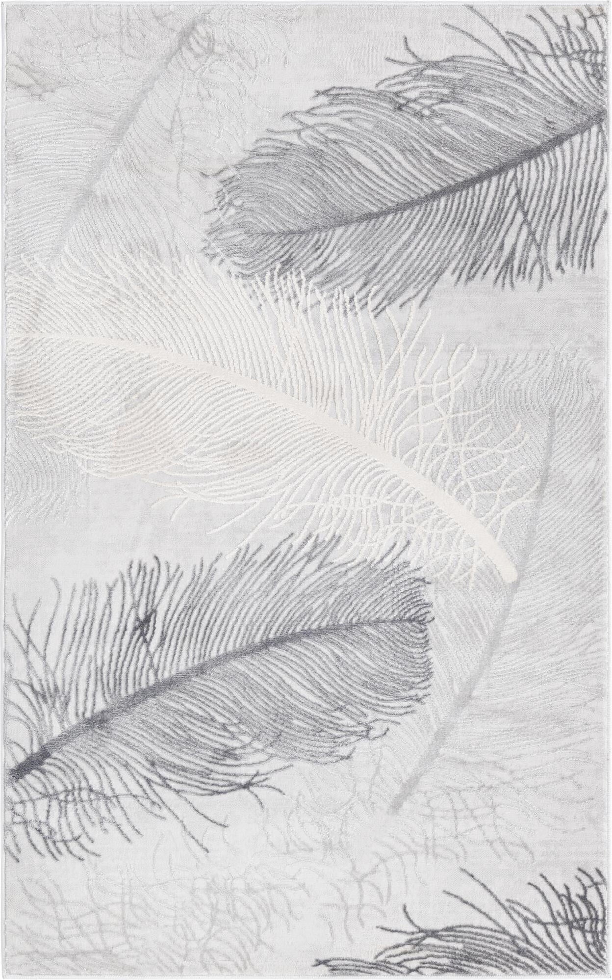 Unique Loom Finsbury T-FBRY7 Yellow Gray Area Rug – Incredible Rugs and ...