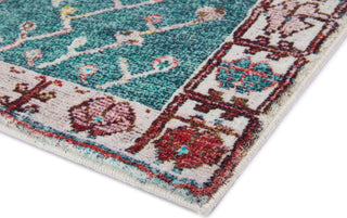 Loloi II Fiona B20331 Rust/Green Area Rug Main Image