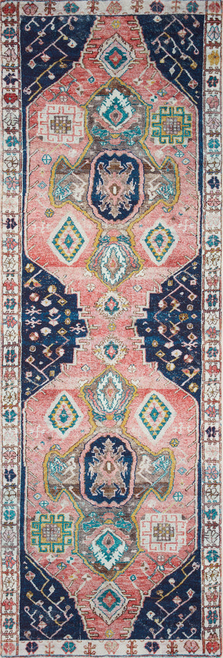 Loloi II Fiona B20331 Rust/Navy Area Rug Main Image