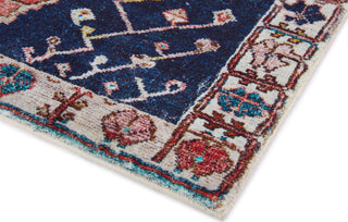 Loloi II Fiona B20331 Rust/Navy Area Rug Main Image